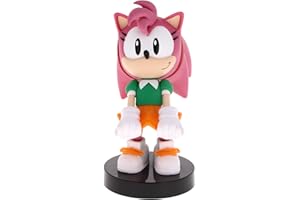 SEGA: Amy Rose Cable Guy Original Controller and Phone Holder