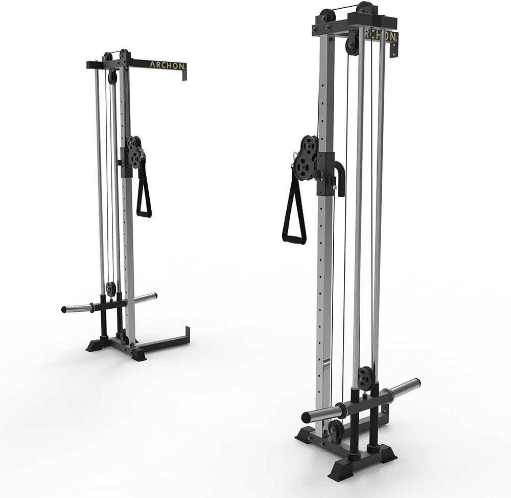 adjustable cable crossover machine