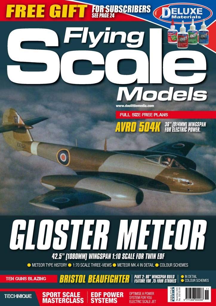 flying scale model aircraft