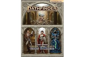 Pathfinder Lost Omens Gods & Magic (P2)