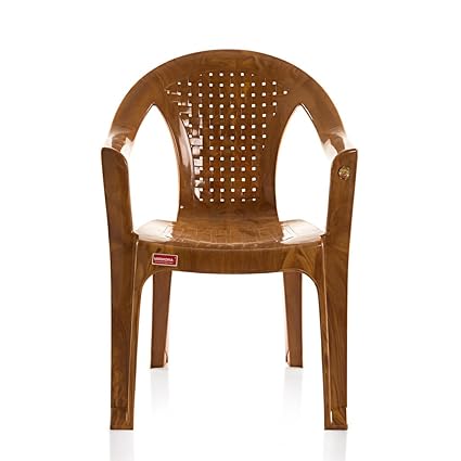 Varmora Medium Back Chair (Netted - Multi Color)