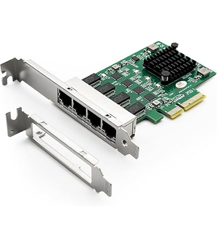 Wifi Dongle H!Fiber 2.5Gbase-T PCIe NIC With Realtek RTL8125 Chip, 2 ...