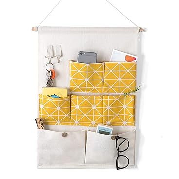 Hergon - Bolsa de Almacenamiento para Colgar en la Pared, Organizador