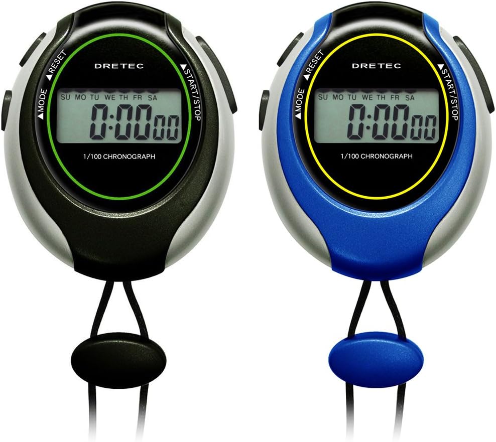 Amazon Dretec ドリテック ストップウォッチ 大画面表示 ブルー Sw 109bl Dretec ドリテック ストップウォッチ