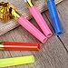 NUOLUX Party Blowouts Bulk Paper Blowouts Party Favors Toy About 120Pcs Random Color