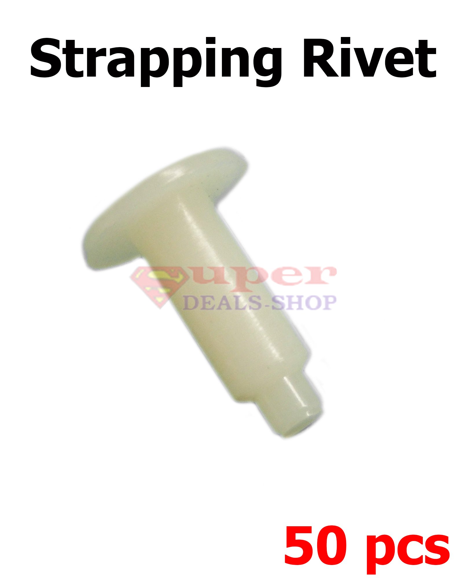 50 Pcs Solid Shank Double Wrap Strapping Buy Online In El Salvador At Desertcart