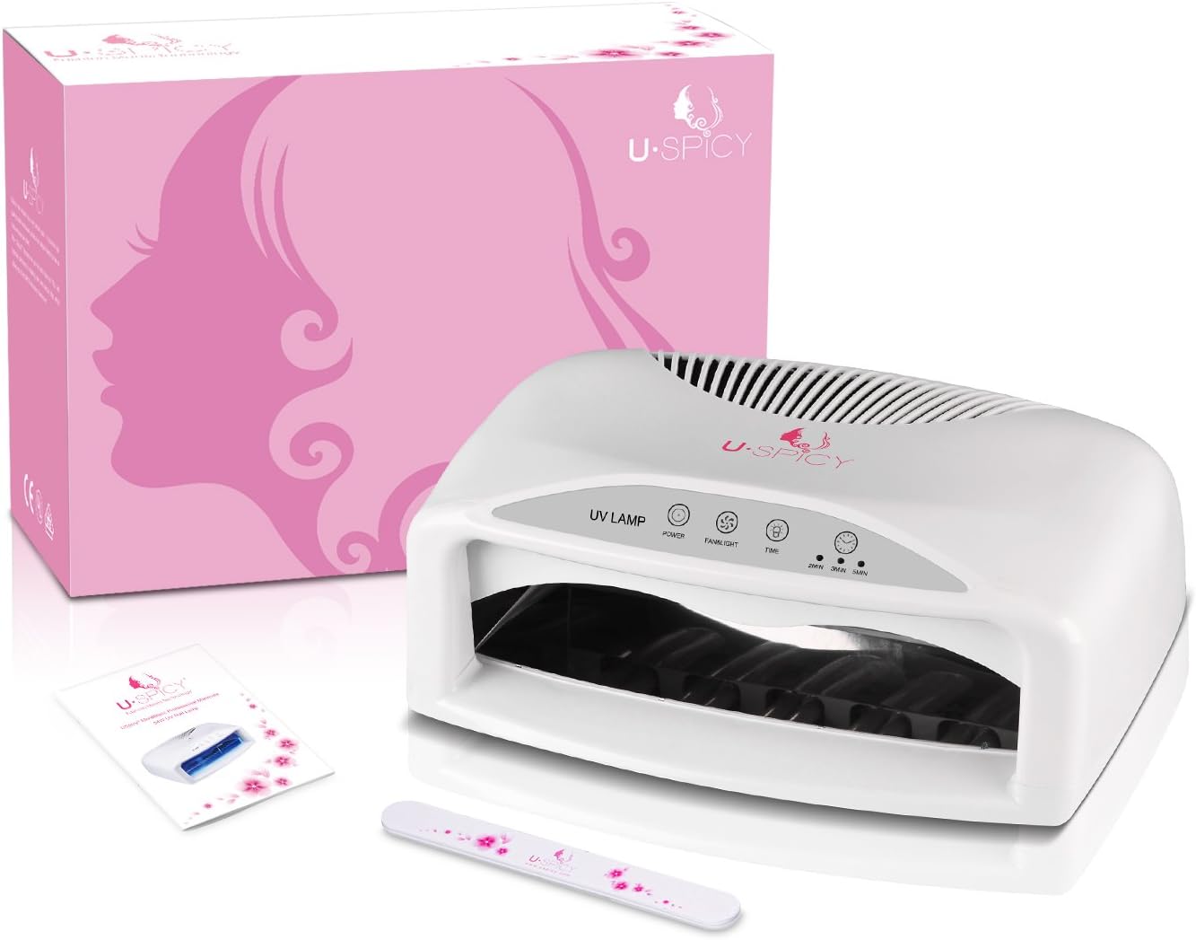 UV LED Nail Dryer for Gel Nail Polish With Sensor (36W)
