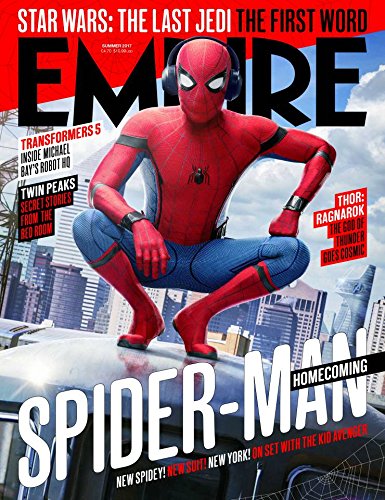 Empire Magazine : Summer 2017 : Spider-man Homecoming
