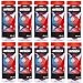 Ektelon red/blue Revolution racquetball balls (can - 3 balls)