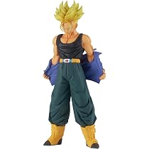 Banpresto Solid Edge Works Vol.5 - Gohan Super Saiyan Dragon Ball Z | Statuetta PVC 16 Cm Con Base, Multicolore