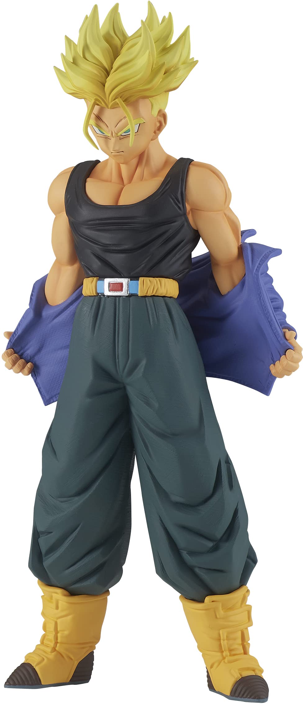 Banpresto - Dragon Ball Z - Solid Edge Works - Vol.9 Super Saiyan Trunks Statue — image 1