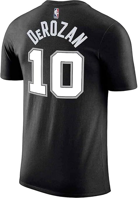 spurs derozan jersey