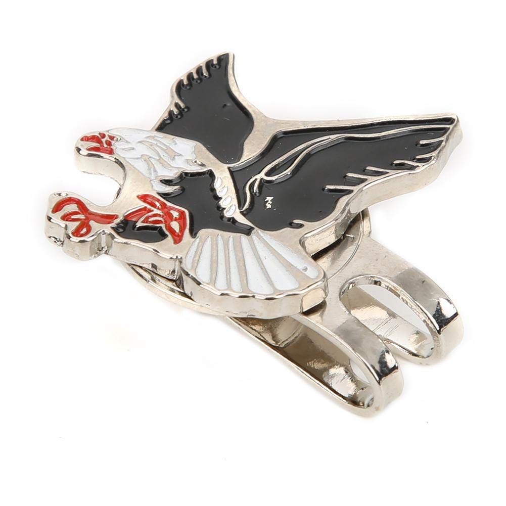 RiToEasysports Portable Mini Ball Marker Hat Clip, Pattern Ball Marker with Magnetic Ball Marker