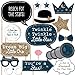Big Dot of Happiness Twinkle Little Star - Baby Shower or Birthday Photo Booth Props Kit 20 Count