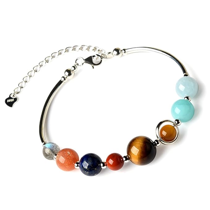 Amazoncom Jandee 925 Sterling Silver Natural Genuine Semi