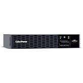 CyberPower PR2000RTXL2UC Smart App Sinewave UPS Battery Backup | 2000VA/2000W, 8 Outlets, 2U Rack/Tower, Built-in Cloud Monitoring, EBM Option, UL Certified