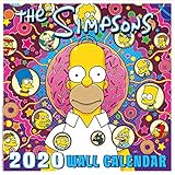 The Simpsons 2020 Calendar - Official Square Wall Format Calendar by
