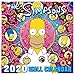 The Simpsons 2020 Calendar - Official Square Wall Format Calendar by