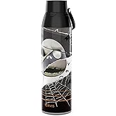 Tervis Venture Water Bottle Disney - Nightmare Before Christmas Midnight Nightmare Triple Insulated Tumbler Travel Cup Keeps Drinks Cold & Hot, 26oz, Stainless Steel