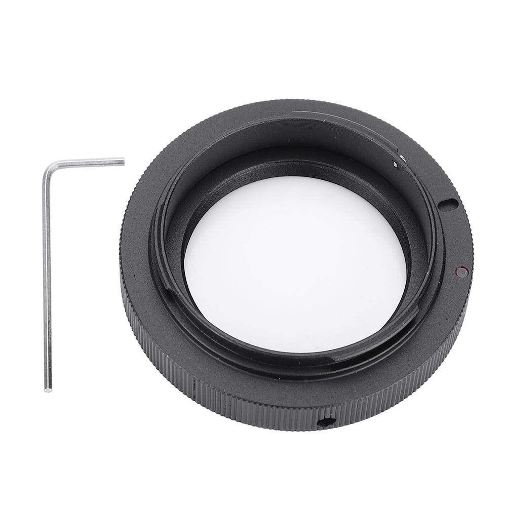 T2 Adapter Ring,Universal Manual Focus/Aperture,Infinity Focus Lens Adapter T-mount Mirror Lens,Telephoto Telescope Lens to DSLR Camera,for Lens,Telescope,Microscope(T2-for EOS)
