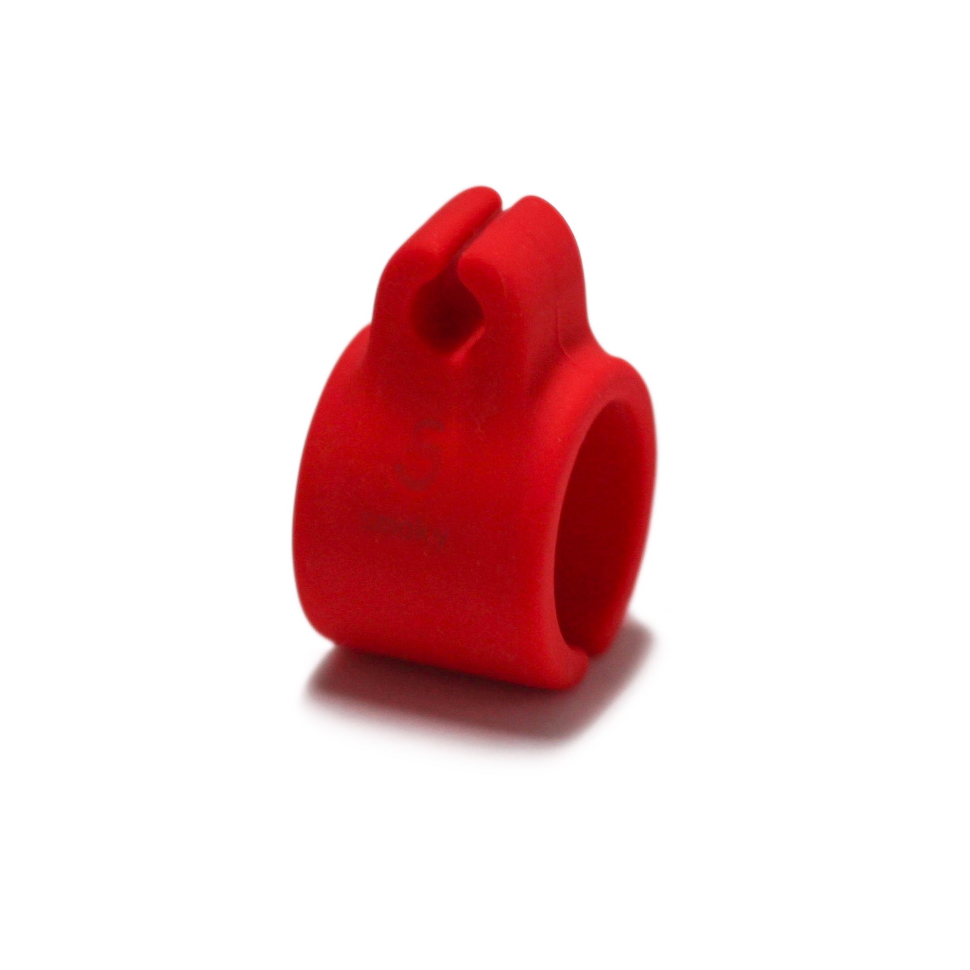 smOky | Smoking Ring: Hands Free Cigarette Holder For Nicotine Free Fingers | Adaptable Stretchy And Durable Silicone Material, Ideal Gadget For Console & PC Gamers, Guitar Players And Drivers