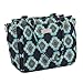 JuJuBe Be Classy Structured Multi-Functional Diaper Bag/Purse, Classic Collection - Moon Beam