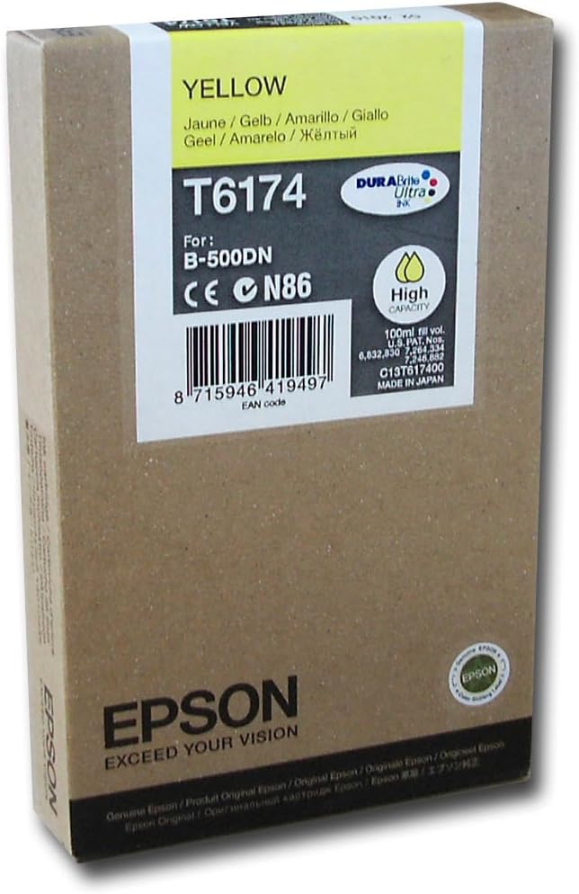 Epson T6174 Yellow Genuine, Ink Cartridge DuraBrite Ultra - Image 3