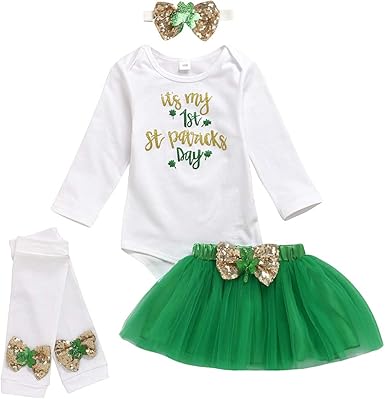 18 month st patrick's day outfit