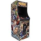 2 Player Upright Arcade Machine with 3,016 Games in 1 22" Monitor with Trackball