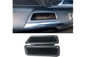 Vesul Black Front Row Door Side Storage Box Handle Armrest Phone Container For Ford Mustang 2015 2016 2017 2018 2019