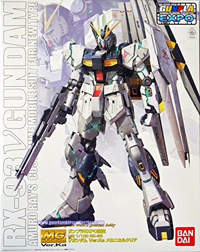 GUNPLA EXPO 2014 limited MG 1/100 ÃŽÂ½ Gundam Ver.Ka mechanical clear