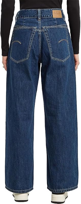 Calças baixas femininas Skater, Azul (Usado em Sentry Blue D25286-d536-G334), 29W / 34L