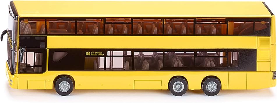 Siku Man Double Decker City Bus