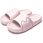Beth Ada Cute Cat EVA Sandals for Platform Bedroom Shower Shoes Soft Open Toe Anti-slip Indoor Outdoor Mute Slippers