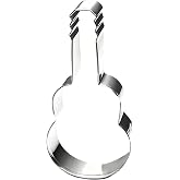 ZDYWY Classical Guitar Shaped Cookie Cutter