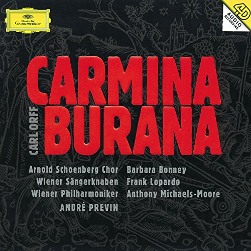 Wiener Philharmoniker - Orff Carmina Burana  Bonney, Lopardo, Michaels-Moore; Previn - Zortam Music