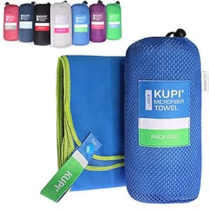 kupi Microvezel handdoeken, reishanddoek, licht absorberend, microvezel handdoekenset, sporthanddoek, fitness, sauna…