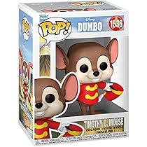 Boneco Funko Pop! Disney Dumbo #50 (Diamond Collection) Edição