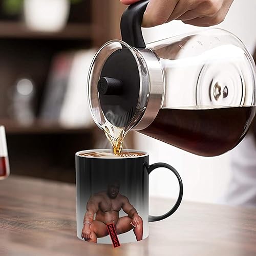 Aigori Funny Gifts for Men Women Adults, Barry Wood Coffee Mug