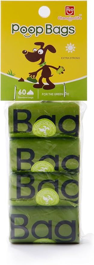 champion life poop bags