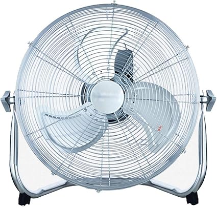 Hcp Wind Machine Electric Floor Freestanding Table Fan With Aluminium Frame High Speed Floor Fan Silent Fan Machine With Handle Design 2 5 M Power Cable For Industry Commercial Residential Amazon De Kuche Haushalt