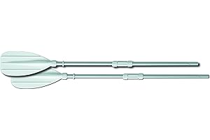 Airhead AHIB-53 Oars, 1 Pair, White, 53-Inch