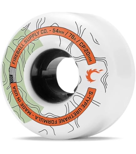 Cloud Ride! Wheels Iceeez 59mm 78A Longboard Wheels