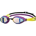 ARENA Unisex Adult Air-Speed Anti-Fog Racing Swim Goggles for Men and Women Air Seals Technology for Superior Comfort