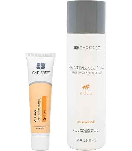 Amazon.com : CariFree Gel 1100 and Maintenance Rinse Mint Bundle