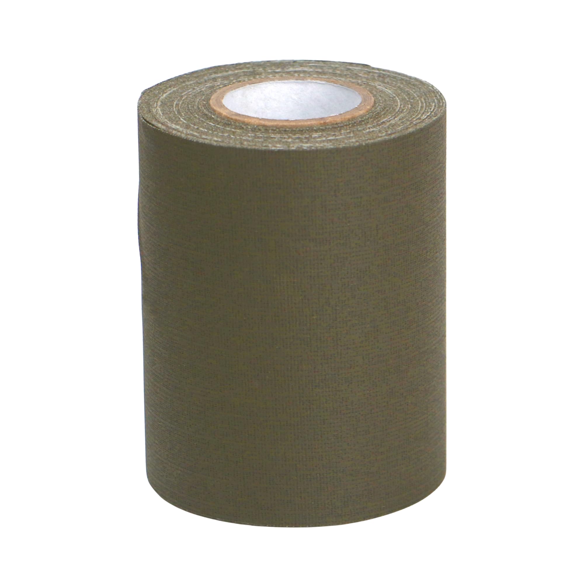 J.V. Converting JVCC Patch & Repair Tape for Leather and Vinyl surfaces Gaffers Tape, (REPAIR-1), 3 in. (72mm actual) x 15 ft. (Olive Drab)