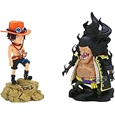 Banpresto - One Piece - Log Stories - Portgas D. Ace vs Marshall D. Teach World Collectable Figure