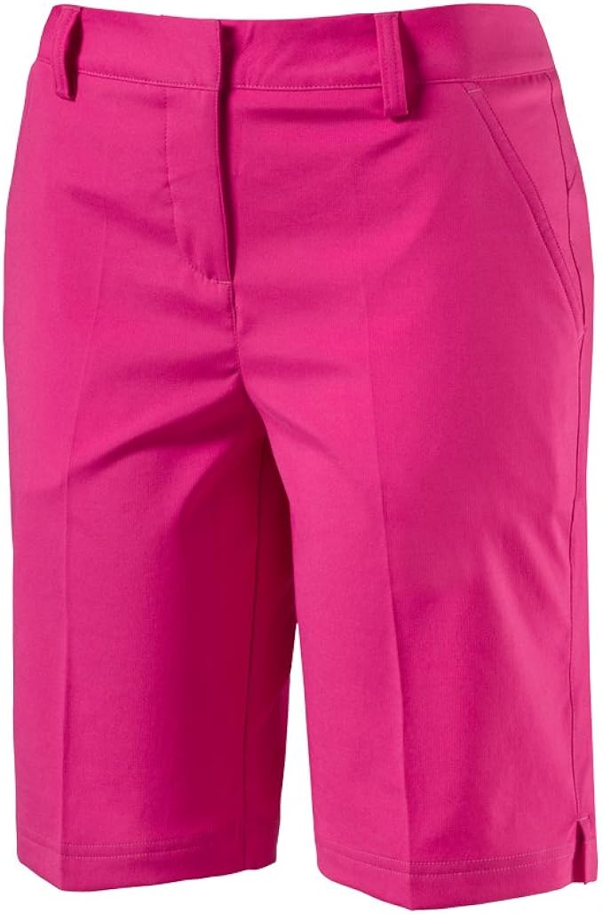 puma women's pounce bermuda golf shorts