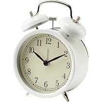 Amazon.com: IKEA Dekad Nostalgic Alarm Clock Analogue Bell Alarm ...