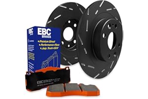 EBC Brakes S15KR1081 Stage 15 Kit